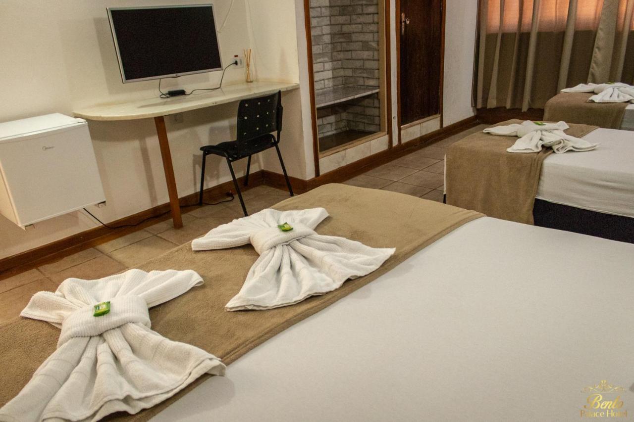 Bento Palace Hotel アシス エクステリア 写真